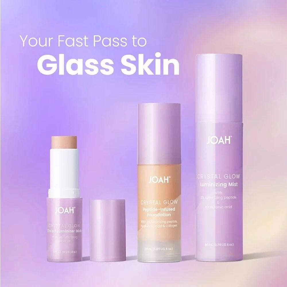 FN020 JOAH Crystal Glow Tinted‎ Luminizer Stick - Very Fair Neutral